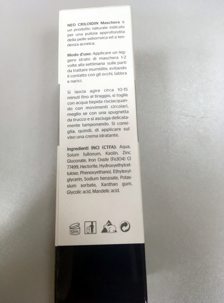 NEO CRILOIDIN mashera — изображение 4