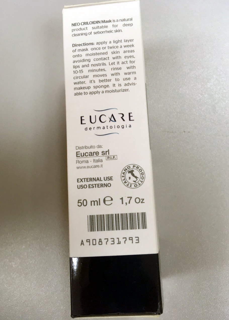 NEO CRILOIDIN mashera — изображение 2