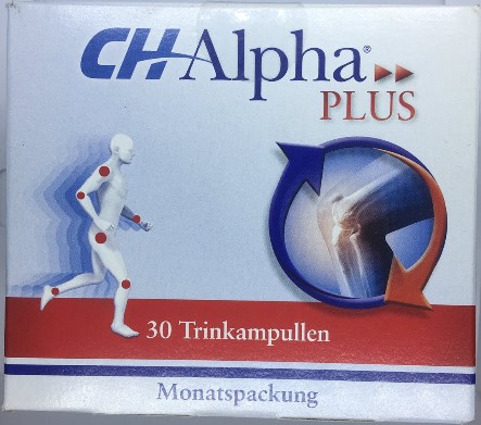 CH-Alpha PLUS 30 Trinkampullen — изображение 5