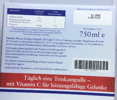 CH-Alpha PLUS 30 Trinkampullen — изображение 4