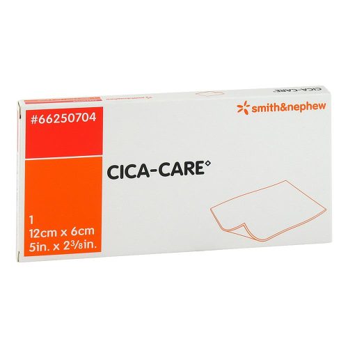Cica Care 6x12 cm dünne Silikongelplatte zur Narbenbehandlung