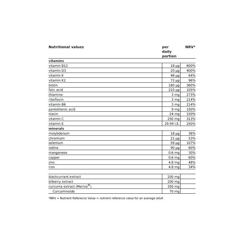 Burgerstein microcare Immunosupport — изображение 4