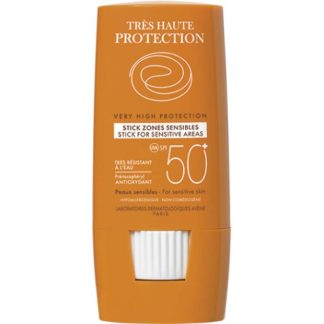 AVENE SUN STIK ZA OSETLJIVE ZONE SPF 50+