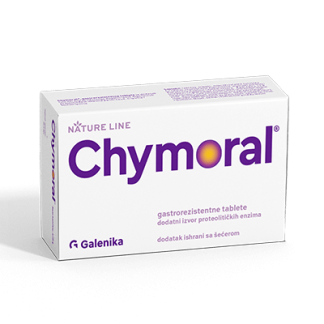 CHYMORAL FORTE 30 TABLETA