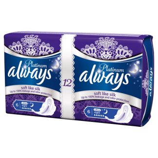 ALWAYS ULOSCI PLATINUM NIGHT DUO 12 KOMADA