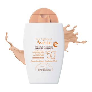 AVENE SUN MINERALNI FLUID TONIRANI SPF50+
