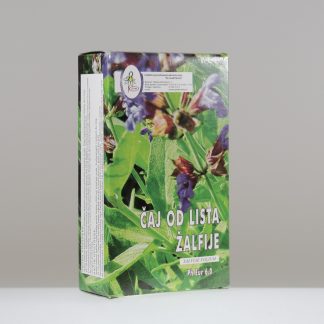 CAJ ZALFIJA LIST 50G INS
