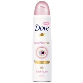 DOVE DEO 150ML INVISIBLE CARE