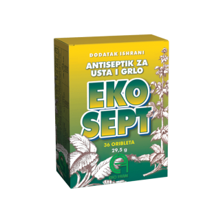 EKOSEPT 36 PASTILA
