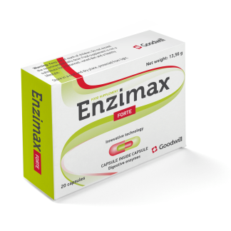 ENZIMAX FORTE 20 KAPSULA