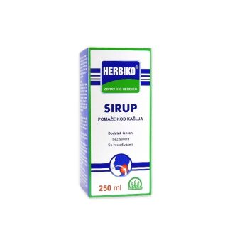 HERBIKO SIRUP ZA KASALJ 250ML