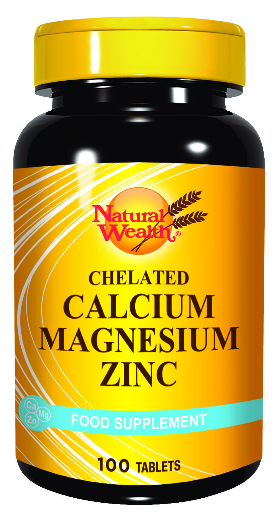 NATURAL WEALTH HELIRANI KALCIJUM MAGNEZIJUM CINK