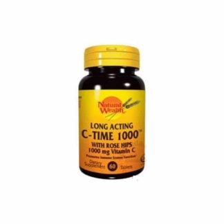 NATURAL WEALTH VITAMIN C 1000MG SA VREMENSKIM OTPUŠTANJEM