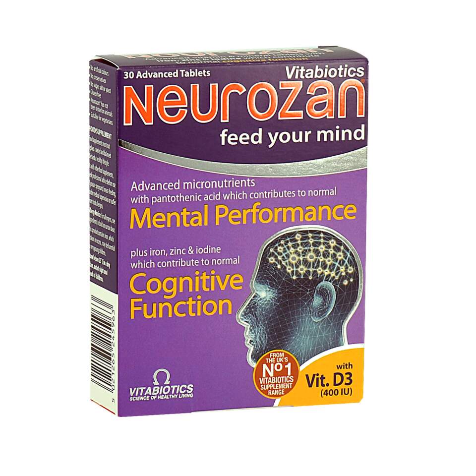 NEUROZAN TABLETE VITABIOTICS
