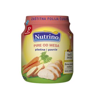 NUTRINO PIRE PILETINA POVRĆE 125G