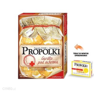 PROPOLKI 16 PASTILA