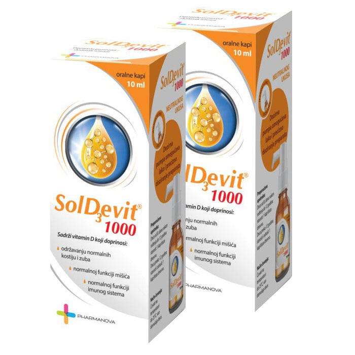 SOLDEVIT D3 400 IJ 10ML SA PUMPICOM