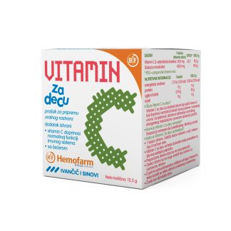 VITAMIN C ZA DECU 50MG 25 KESICA HEMOFARM