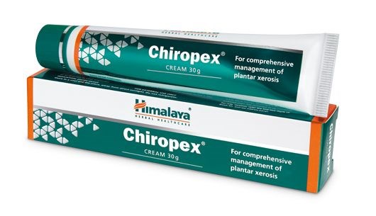 Chiropex (Чиропекс) — растительное средство от трещин на подошвах