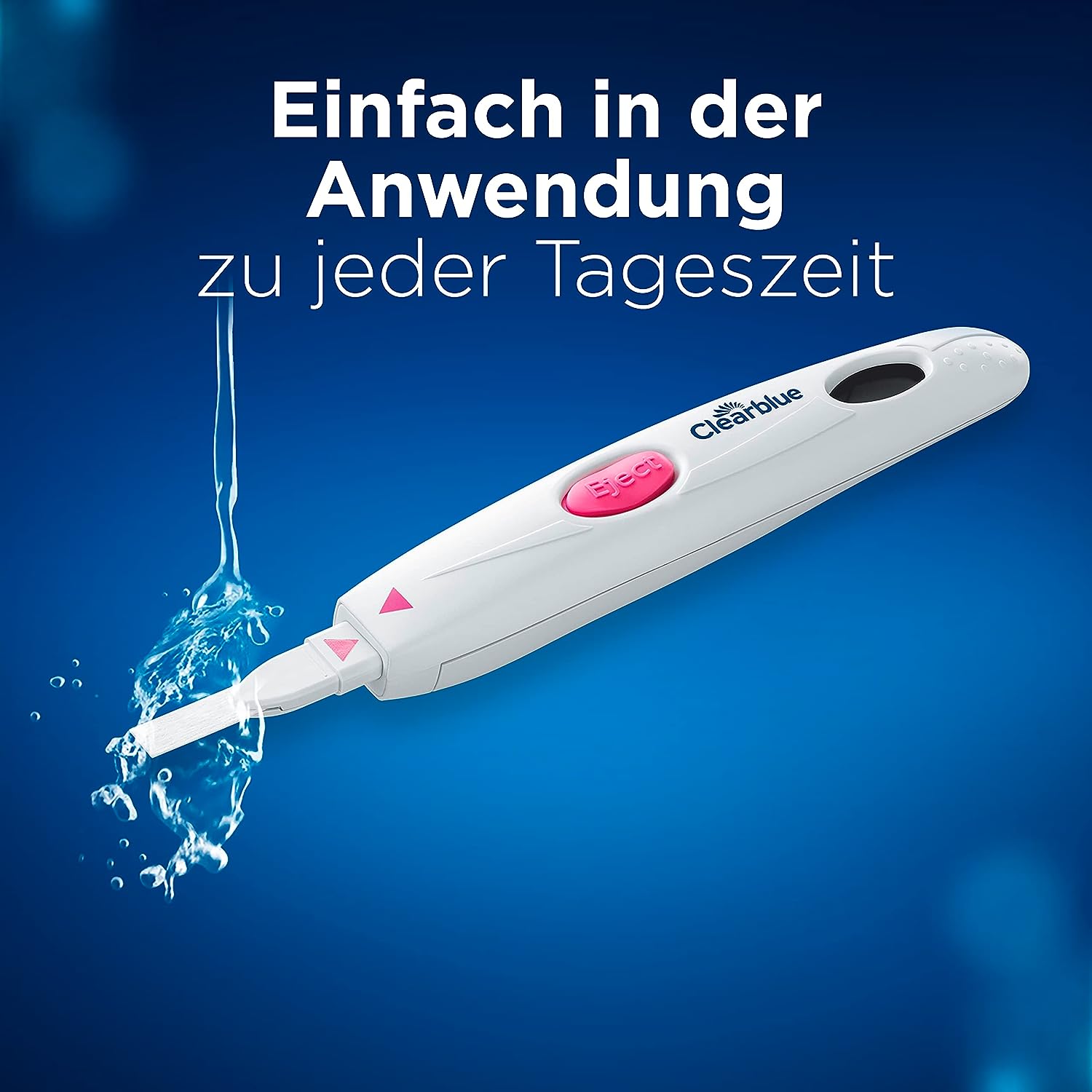 Clearblue Kinderwunsch Digital Ovulation Test Kit, 30 Tests + 1 Digital Test Holder, Fertility Test for Women/Ovulation, Proven to Get Pregnant Faster — изображение 10