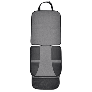 Autositzauflage XL schwarz