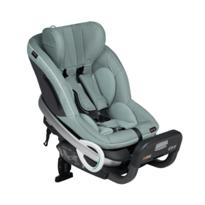 Kindersitz Stretch Sea Green Melange