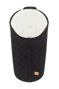 Sommerfußsack für Kindersitze Light Small Gruppe 0 Schwarz