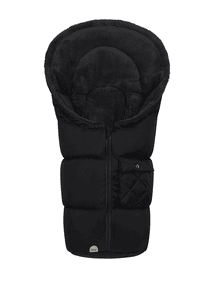 Fußsäckchen für Kindersitze Gino black