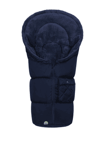 Fußsäckchen für Kindersitze Gino marine