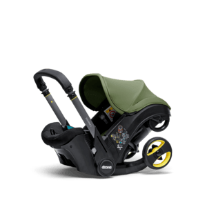 Babyschale i Desert Green