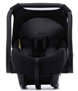 Babyschale Zeno Plus in schwarz