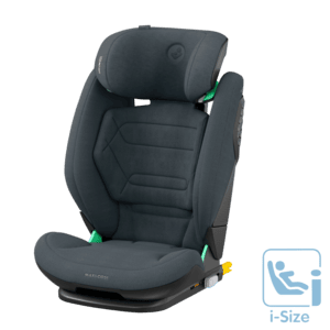 Kindersitz RodiFix Pro2 I-Size Authentic Graphite 2