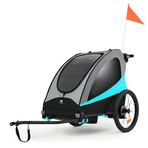 Fahrradanhänger 3in1 NAVA Hawaiian Blue