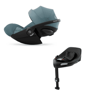 Babyschale Cloud G i-Size Plus Stormy Blue inkl. Basisstation Base G Black