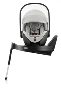 Diamond Set Babyschale Baby-Safe Pro Linen Grey LUX inkl. Baisstation Vario Base 5Z