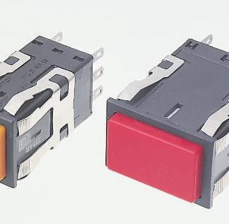 Lenti per indicatore Honeywell, forma Rettangolare, col. Rosso