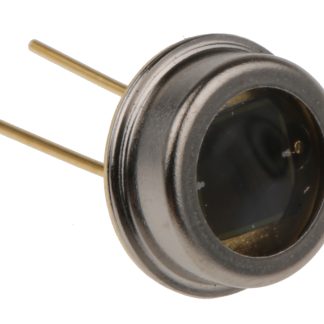 Fotodiodo Centronic, 0.21A/W, 900nm, rilevamento Infrarossi, luce visibile, TO-5