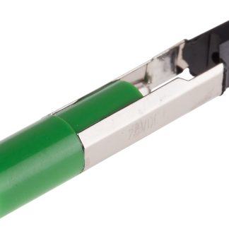 Lampada per indicatori RS PRO, lunga 45mm, Ø 6.8mm, 24V ca/cc, luce color Verde, 2100mcd, Chip singolo da 100000h con