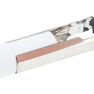 Lampada per indicatori RS PRO, lunga 45mm, Ø 6.8mm, 48V ca/cc, luce color Bianco, 1500mcd, Chip singolo da 100000h con