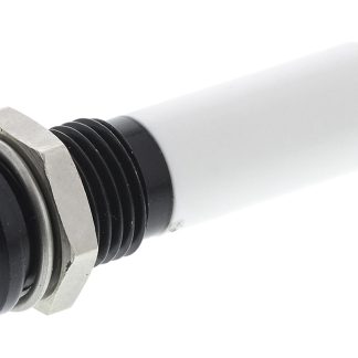 Indicatore da pannello RS PRO  a LED, 12V cc, IP67, Sporgente, foro da 8mm