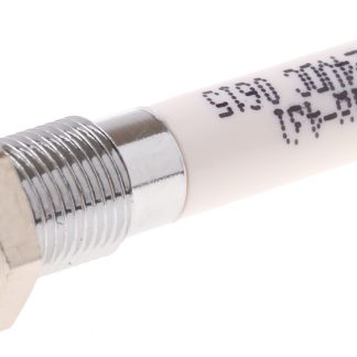 Indicatore da pannello RS PRO  a LED, 24V cc, Ad incasso, foro da 6mm