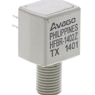 Trasmettitore per fibre ottiche Broadcom HFBR-1402Z da 5Mbit/s, 865nm, connettore SMA