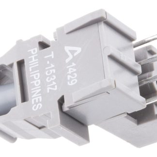 Trasmettitore per fibre ottiche Broadcom HFBR-1531Z da 5MBd, 660Nm