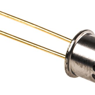 Fotodiodo Centronic 2 pin, 0.55A/W, 850nm, rilevamento spettro completo, TO-18