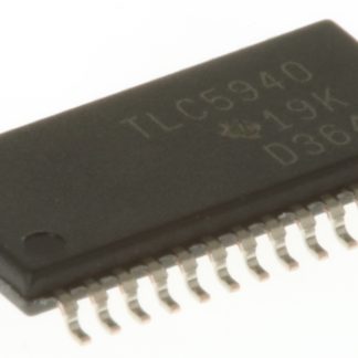 Driver LED TLC5940PWP 16 segmenti, alimentazione 3.3, 5 V, HTSSOP 28 Pin