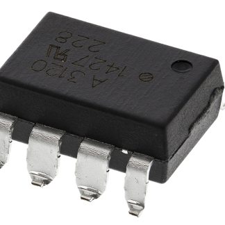 Fotoaccoppiatore Broadcom, Montaggio superficiale, uscita Transistor, 8 Pin