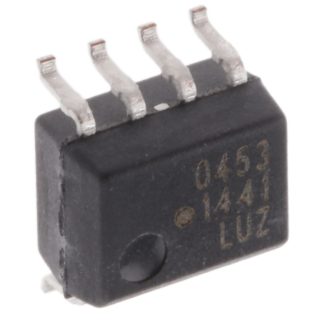 Fotoaccoppiatore Broadcom, Montaggio superficiale, uscita Transistor 19%, 8 Pin