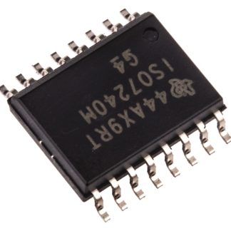 Isolatore digitale Texas Instruments, 4 canali, isolamento 2500 V c.a.