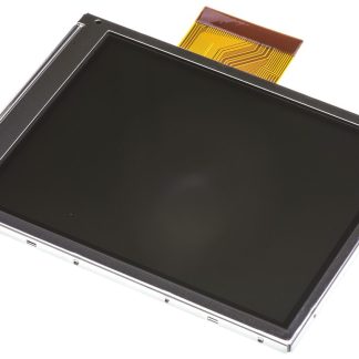 Display LCD a colori Hitachi, 3.5poll, interfaccia parallela/RGB, 240 x 320pixels