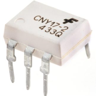 Fotoaccoppiatore onsemi, Montaggio con foro passante, uscita Transistor 63%, 6 Pin